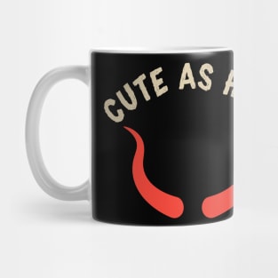 cute devil Mug